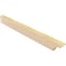 Ekena Millwork 2in. W x 4in. H x 36in. L Yorktown Woodgrain TimberThane Rafter Tail, Primed Tan RFTUR02X04X36YORRCPR - alternate 4